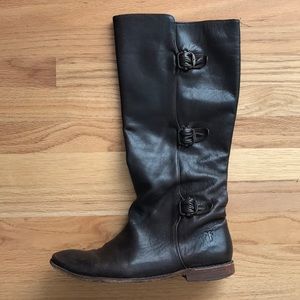 FRYE riding boots- size 8.5